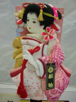 羽子板・桜花