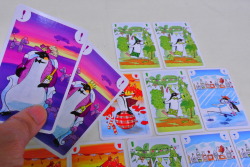 ペンギンパーティ,カードゲーム,ニューゲームズオーダー,ゆかいなさかな