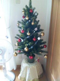 グローバルトレード社クリスマスツリー 90cm