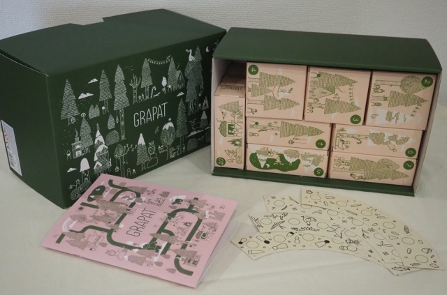 グラパット,アドベントカレンダー2025,GRAPAT,25-243